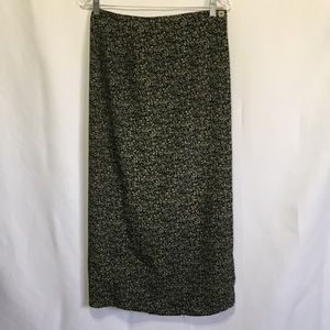 Wrap Pencil Skirt